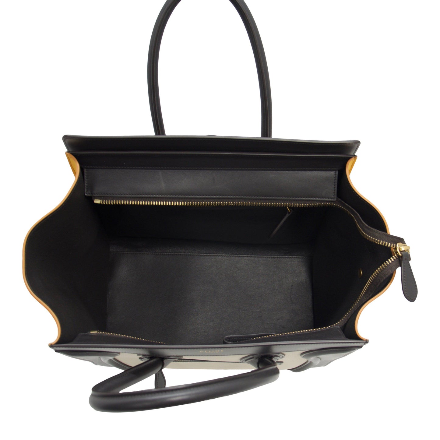 Celine Tricolour Mini Luggage Tote
