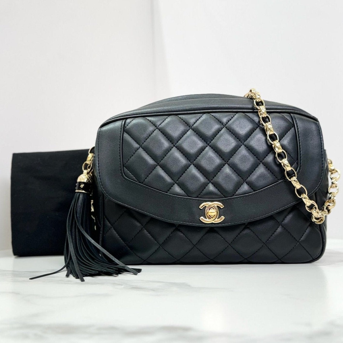 Chanel Camera Bag Crossbody Bag - Lynora Bags