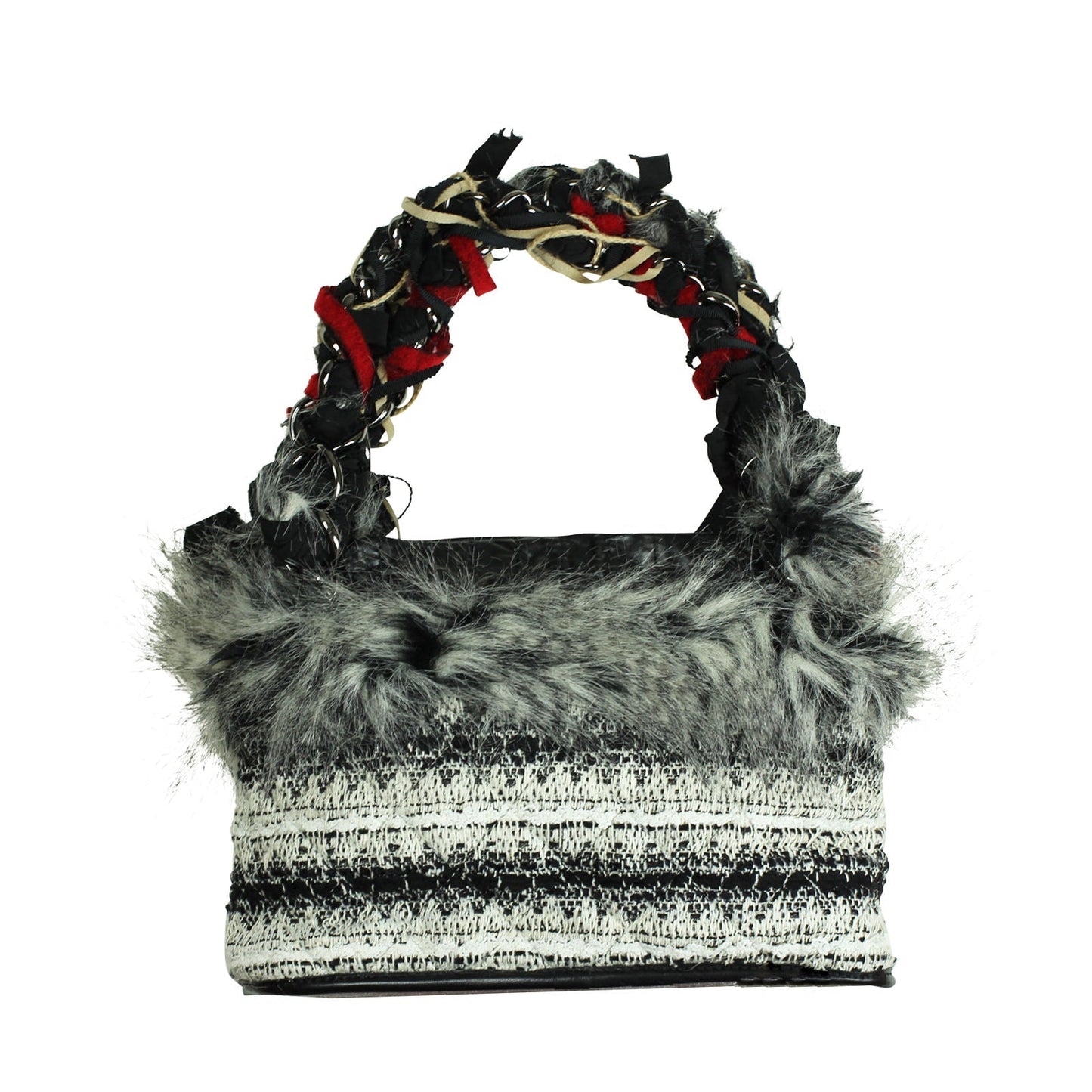 Chanel Fur Tote