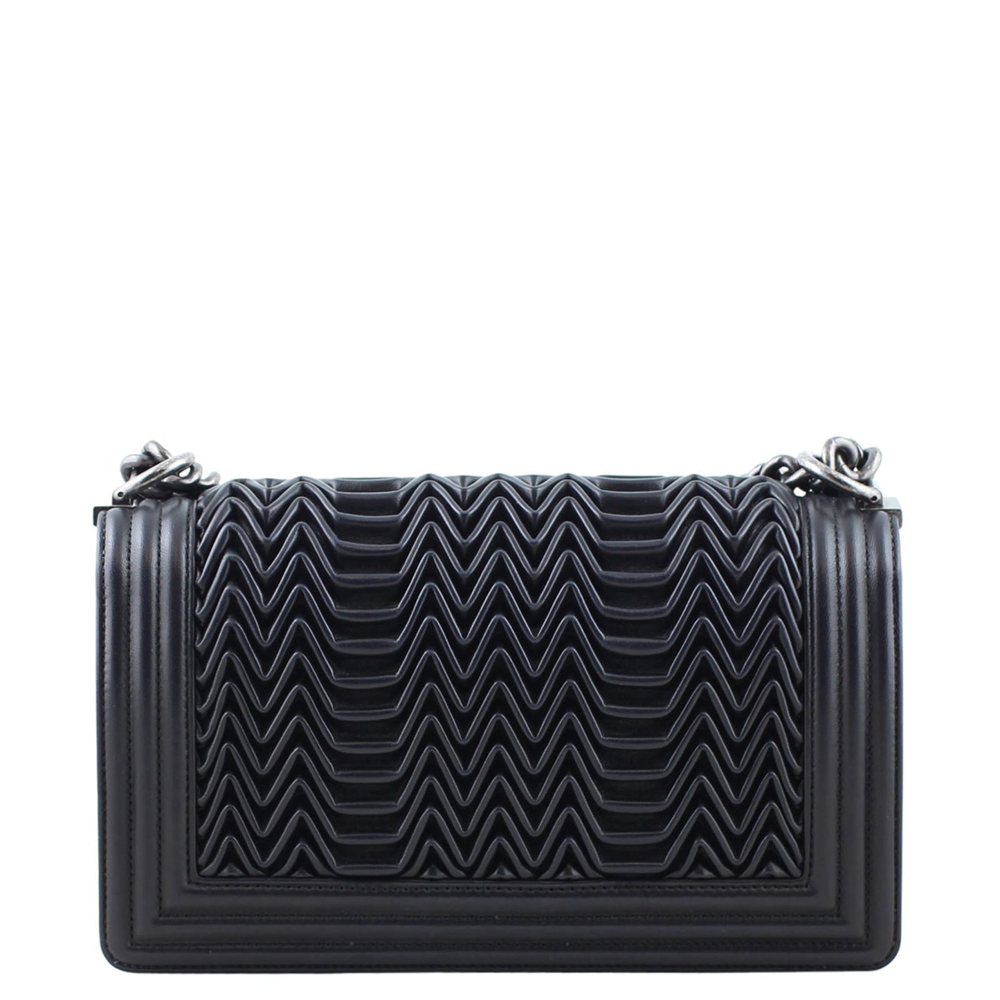 Chanel Pleated Boy Old Medium