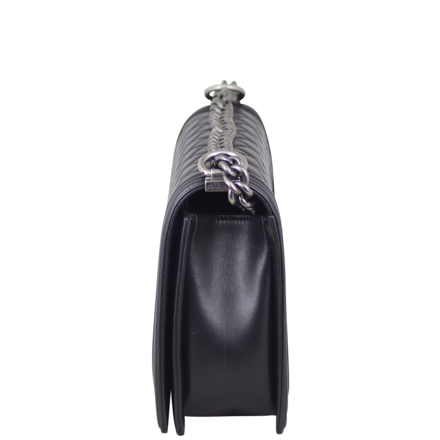 Chanel Boy New Medium | Black Lambskin 23 Series