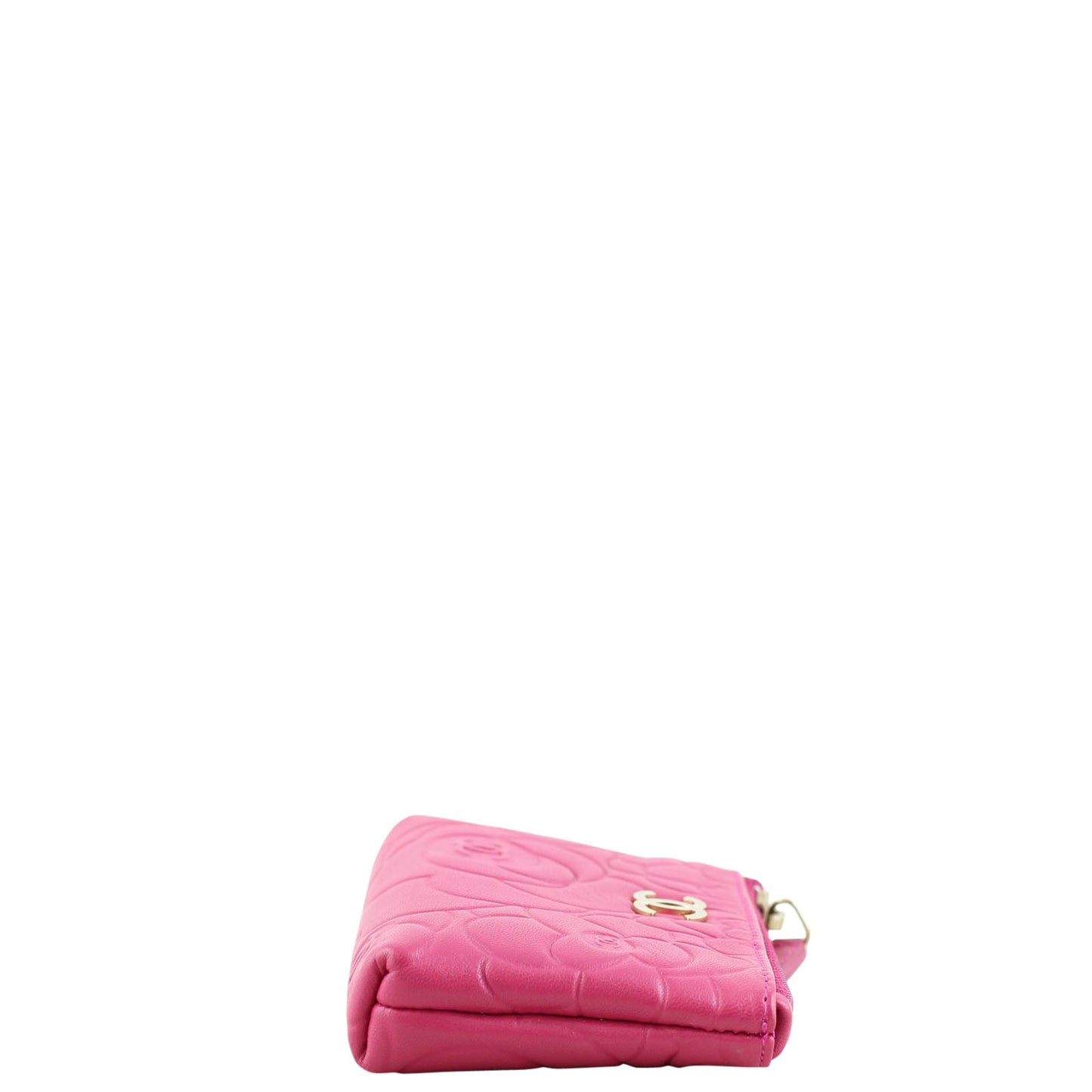 Chanel Camellia Key Pouch
