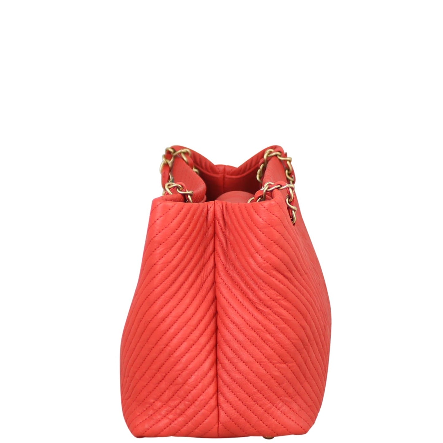 Chanel CC Chevron Surpique Tote