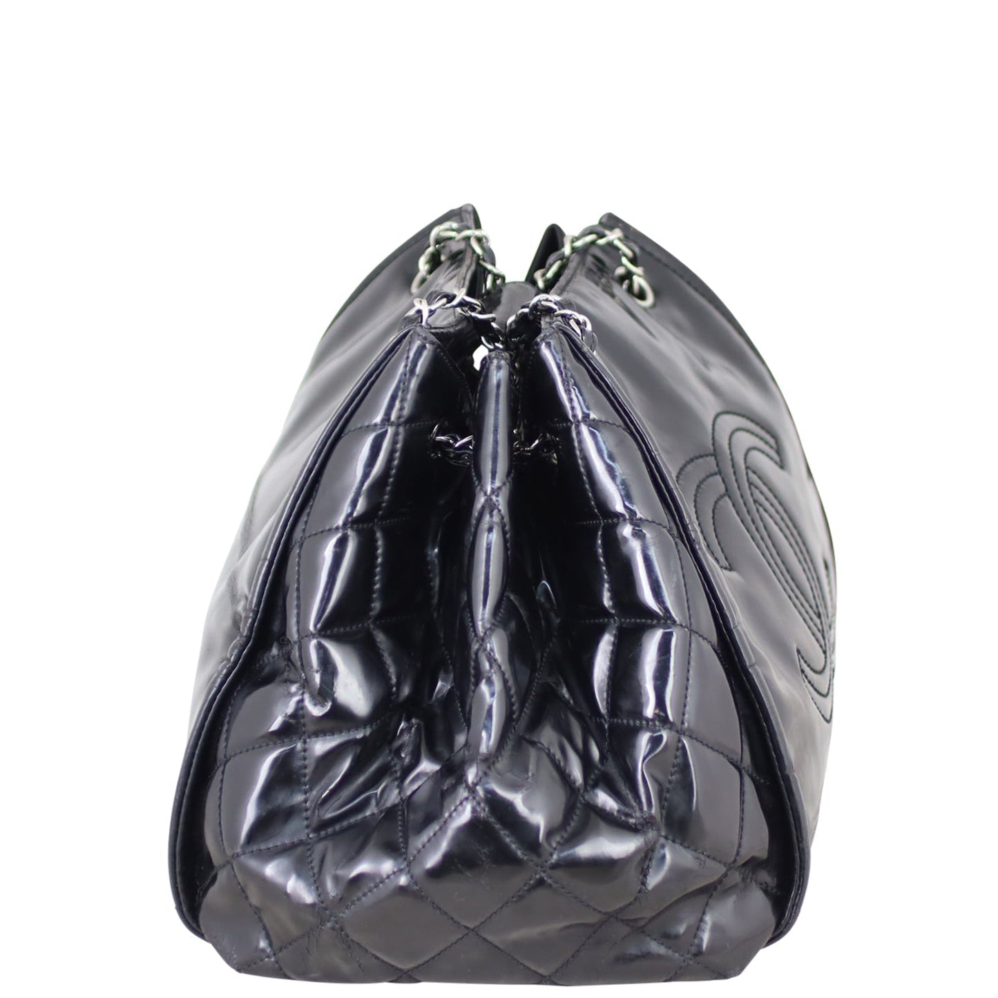 Chanel CC Lipstick Ligne Accordion Tote