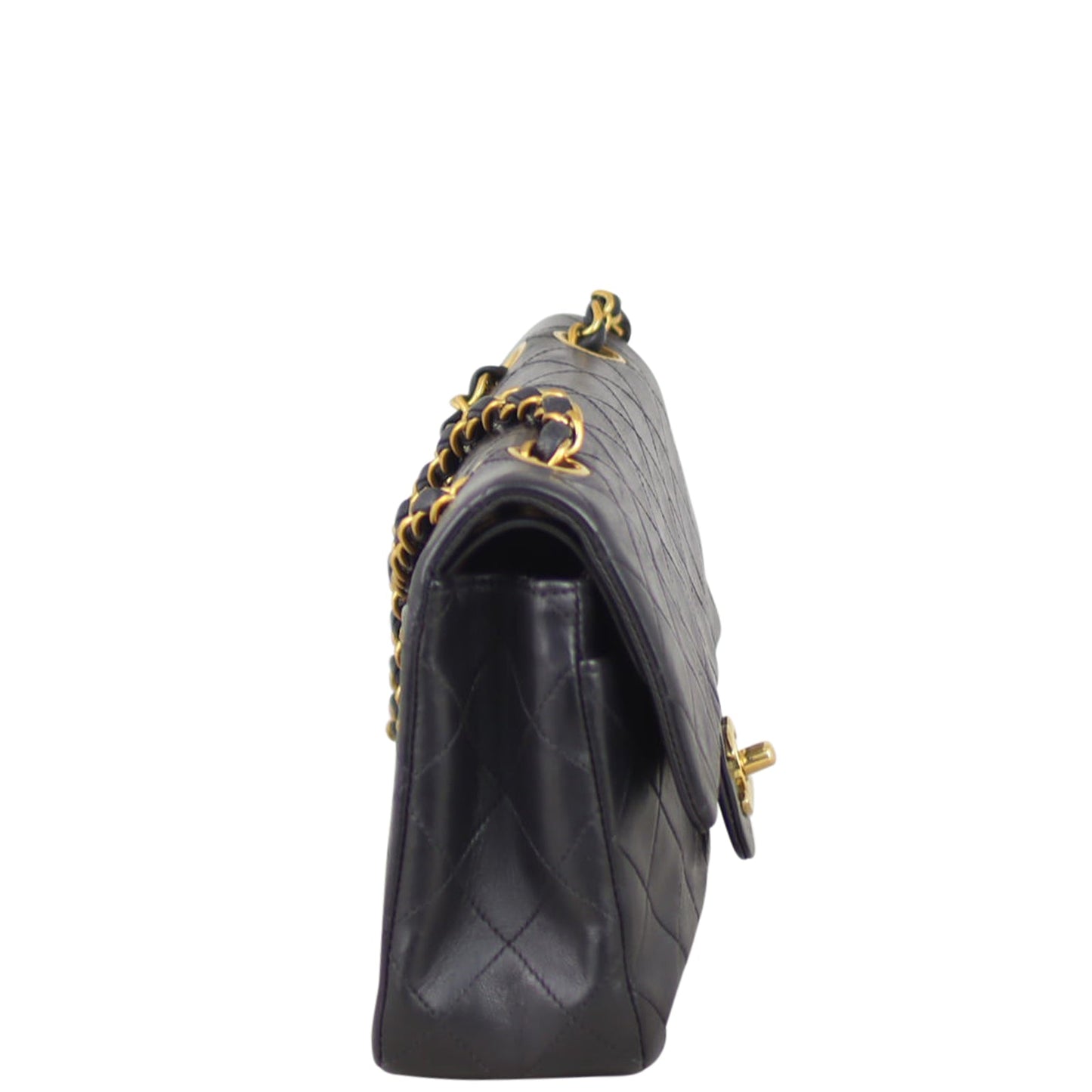 Chanel Classic Double Flap Small |Black Lambskin