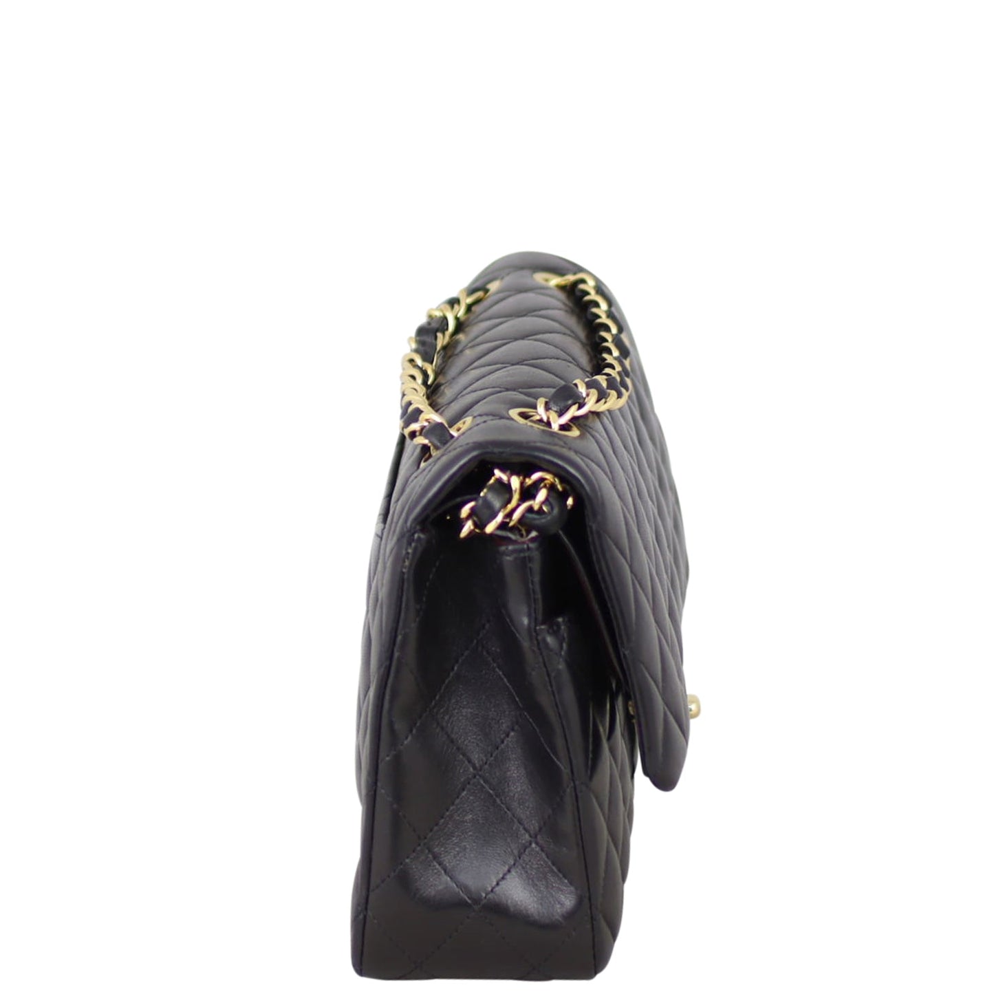 Chanel Classic Double Flap Medium | Black 11 Series