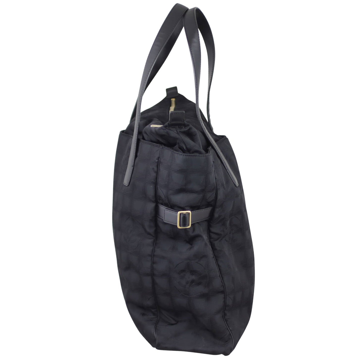 Chanel Nylon Travel Ligne Shopper