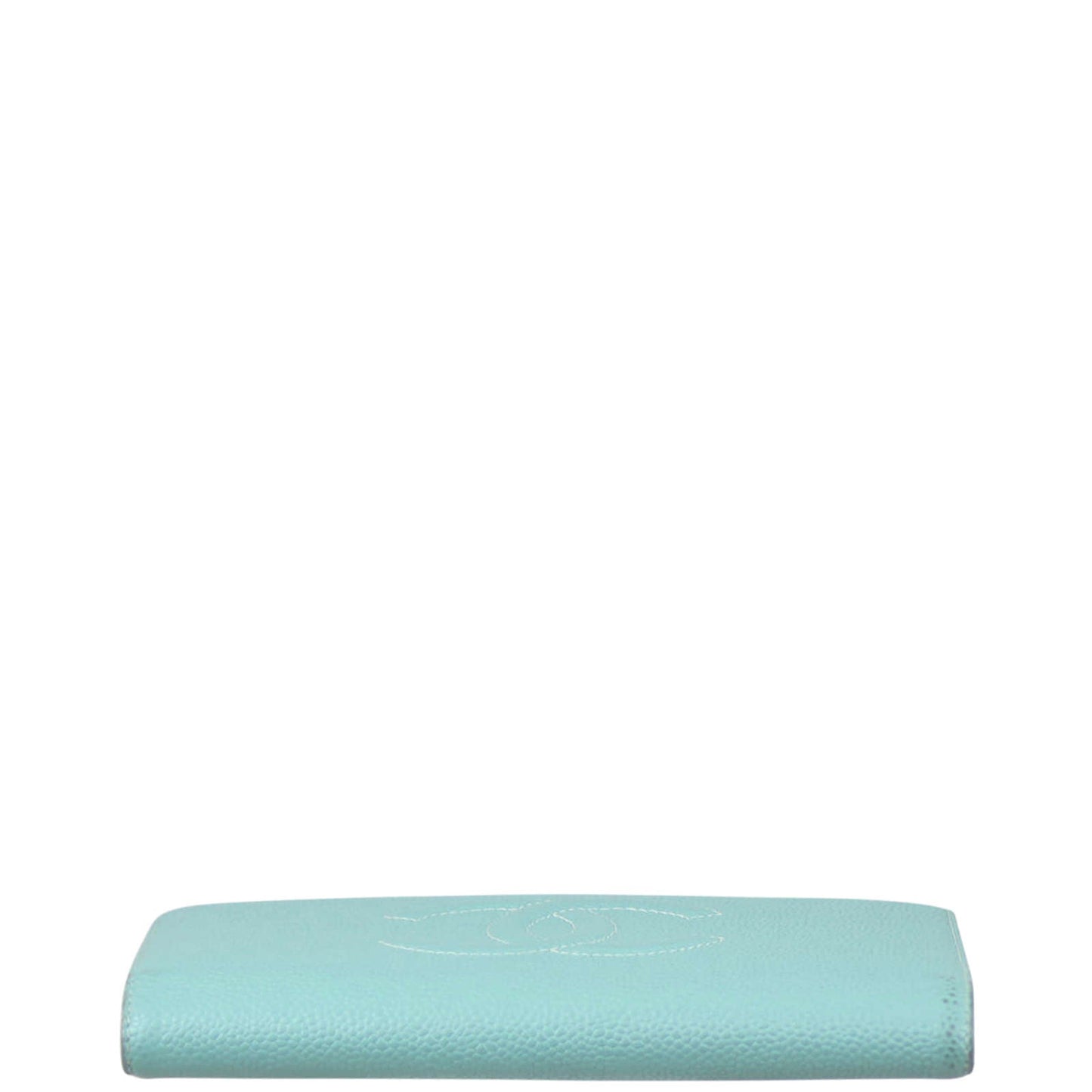 Chanel Timeless Bifold Wallet | Pale Teale