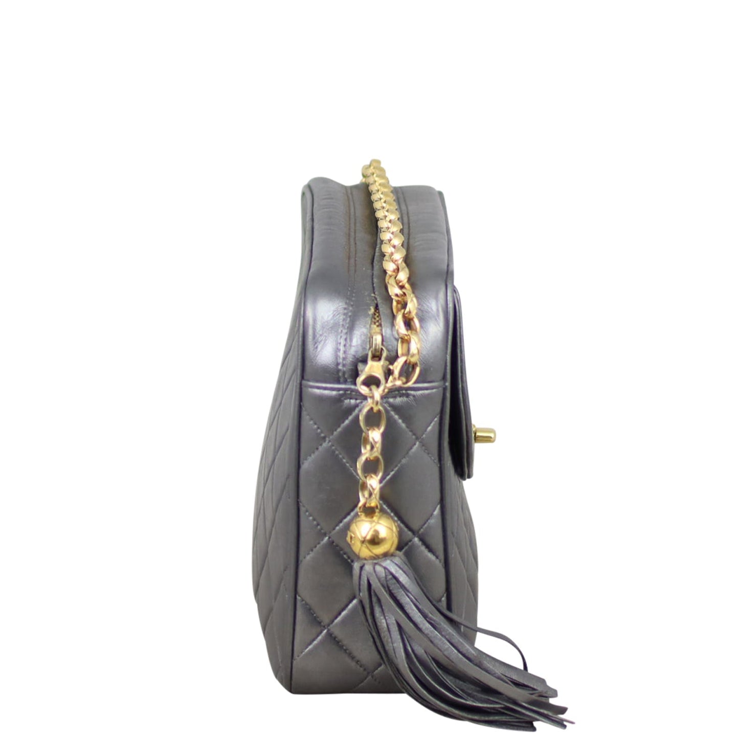 Chanel Vintage Quilted Camera Bag