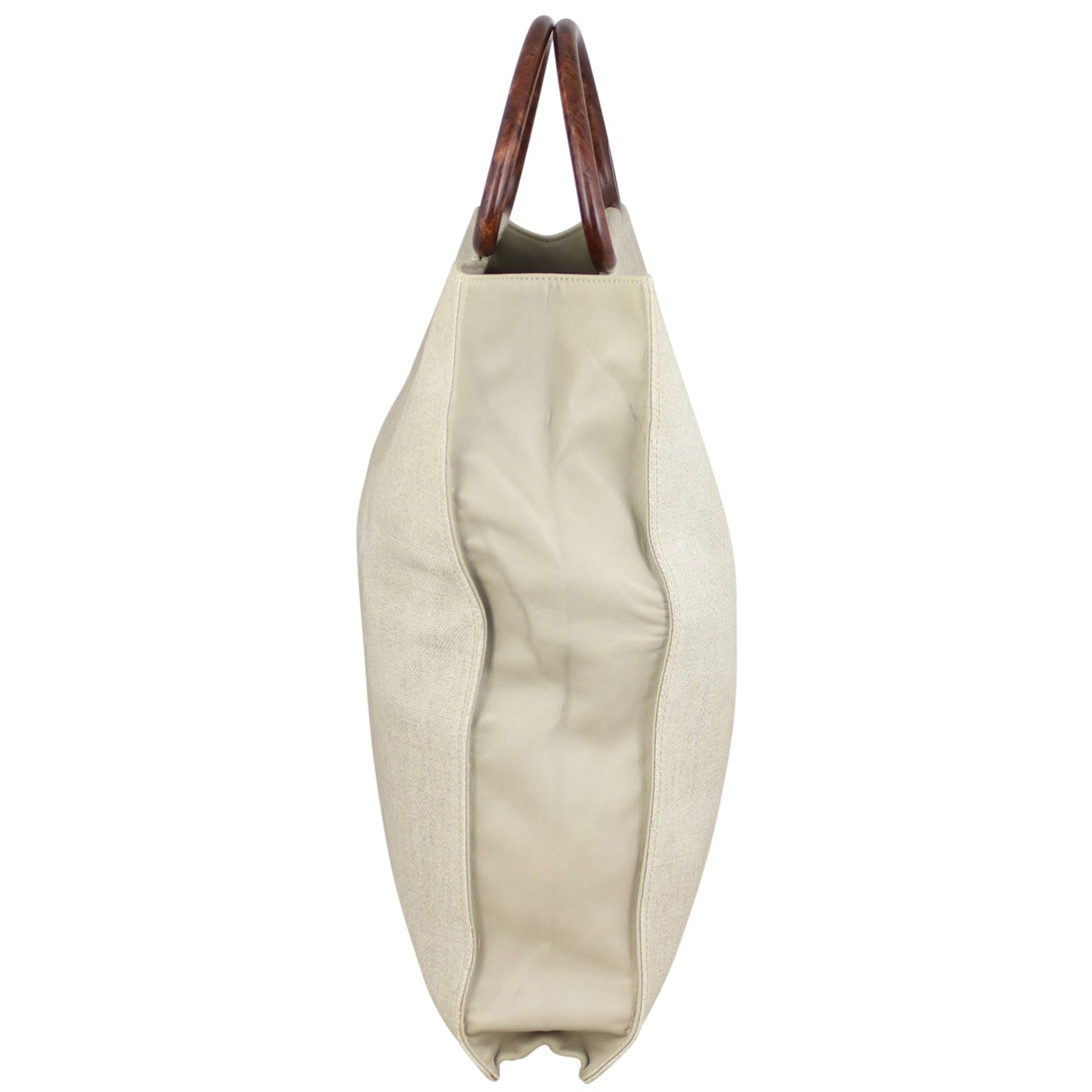 Chanel Canvas Top Handle Tote