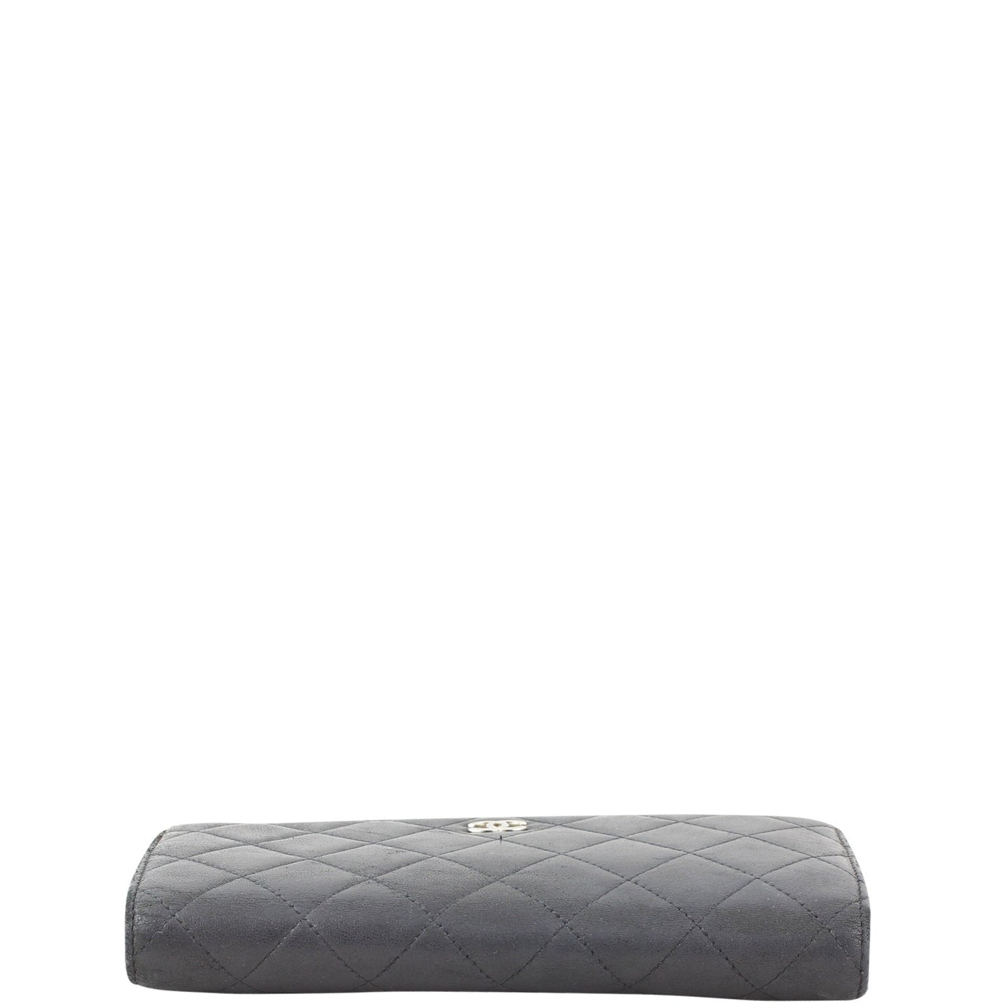 Chanel Quilted Yen Wallet