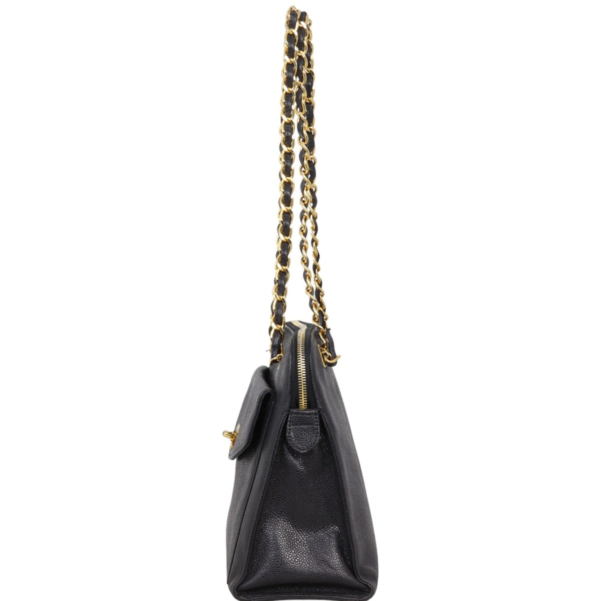 Chanel Pocket Zip Tote