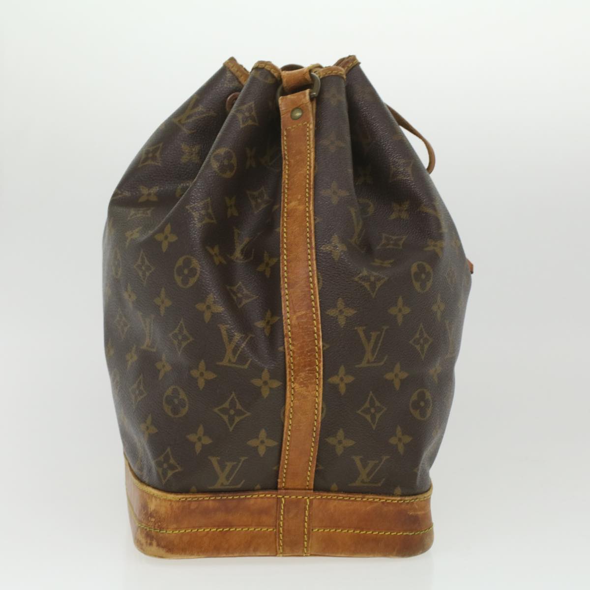 LOUIS VUITTON Monogram Noe Shoulder Bag M42224 LV cl342