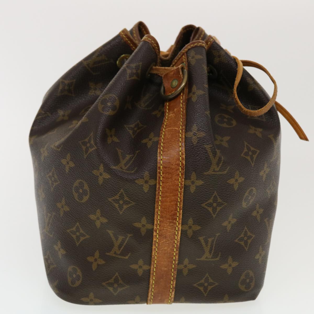 LOUIS VUITTON Monogram Petit Noe Shoulder Bag M42226 LV cl564