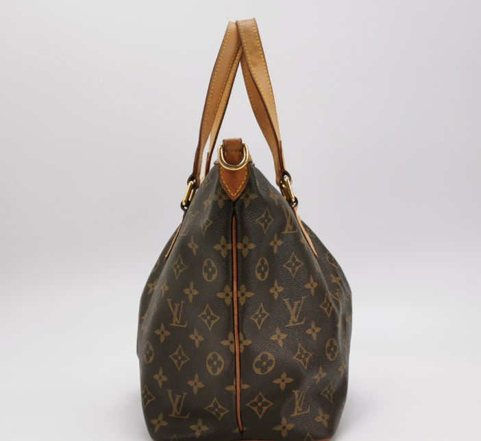 Louis Vuitton(LV)Palermo Monogram Bag PM Brown 250111781020959