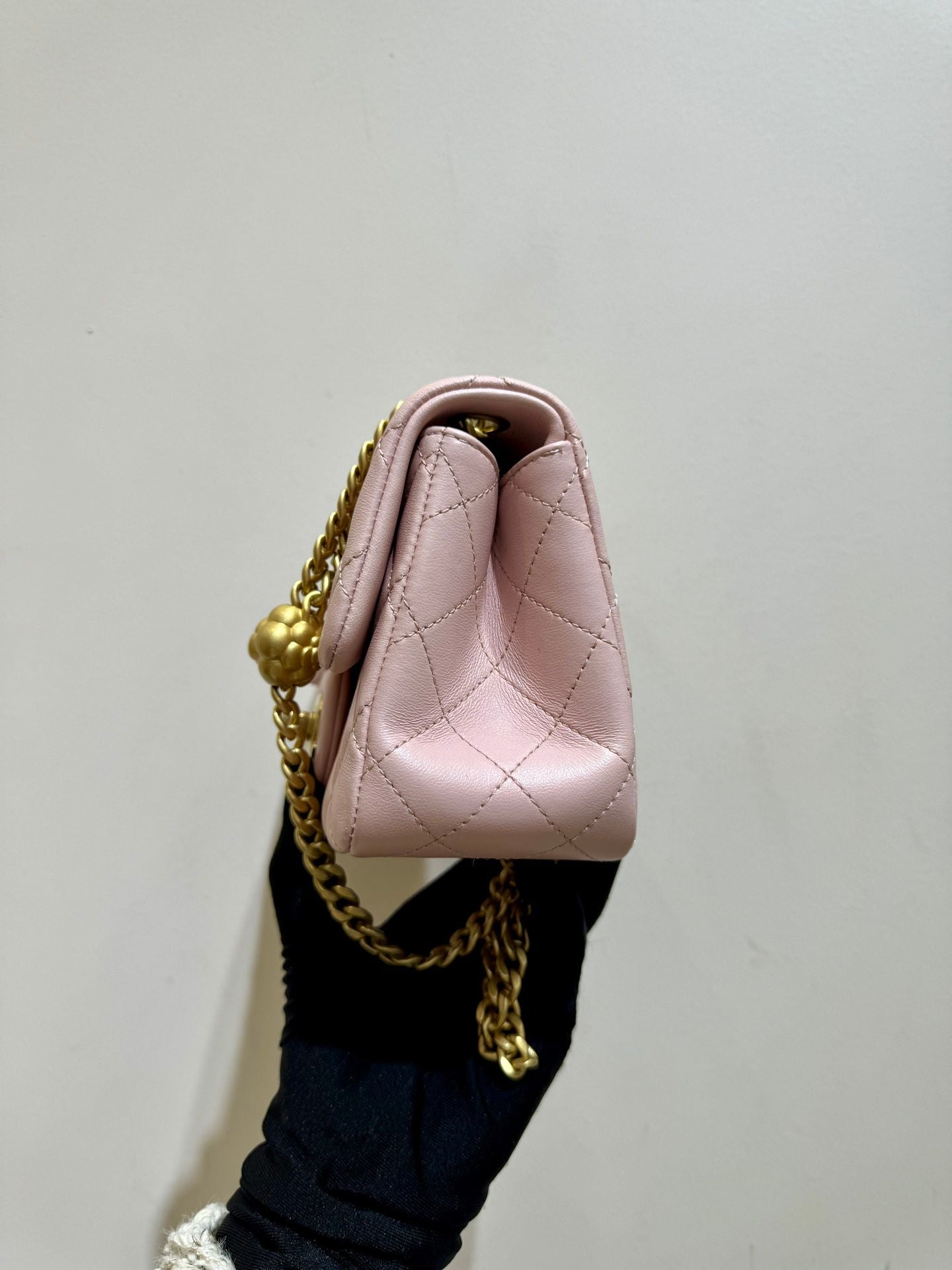 Chanel Bag Full Set Pink 110127