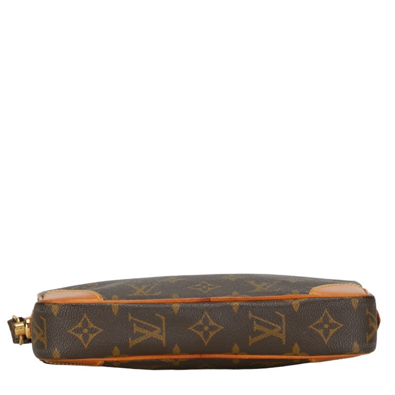 Louis Vuitton Monogram Marly Dragon PM Clutch Backpack M51827 Brown PVC Leather Louis Vuitton