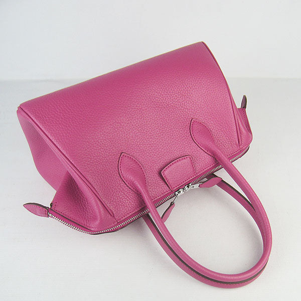 Luxury Hermes Paris Bombay Victoria Handbag peach