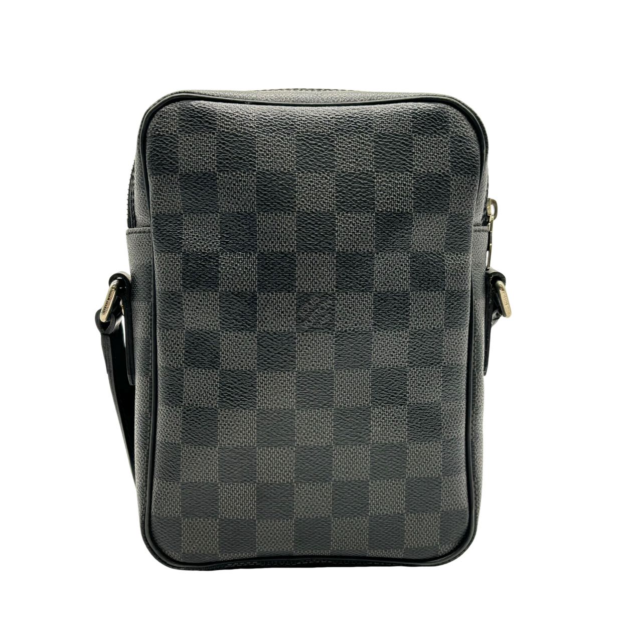 LOUIS VUITTON Damier Graphite Rem Bag