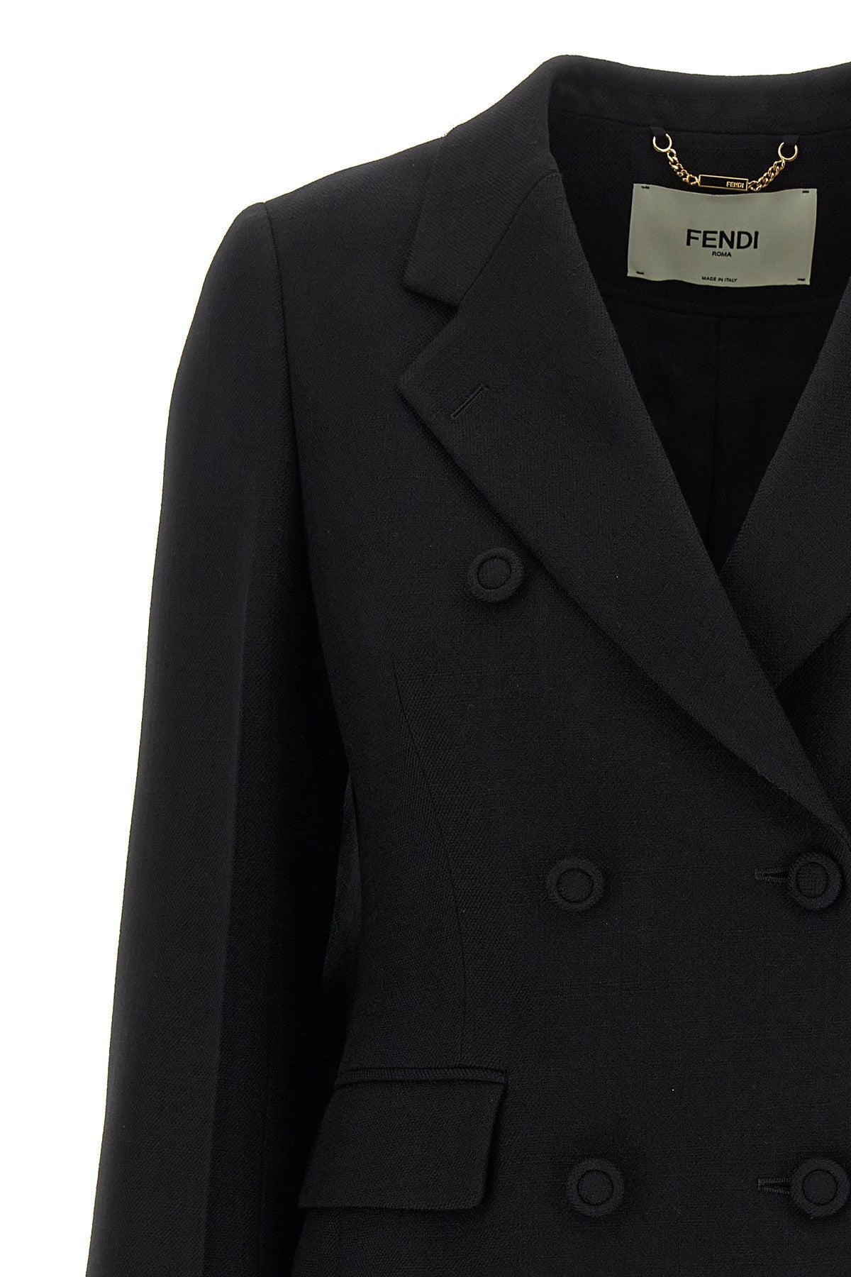 Fendi Women Double-Breasted Blazer