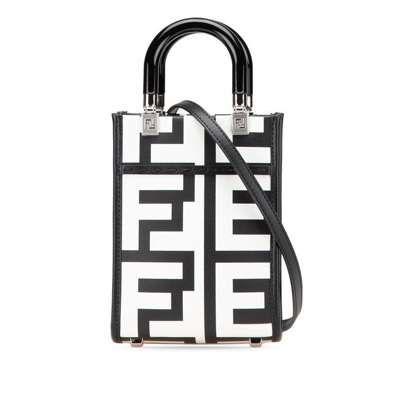 Fendi MARC JACOBS Sunshine Shopper Small Leather 2way Bag