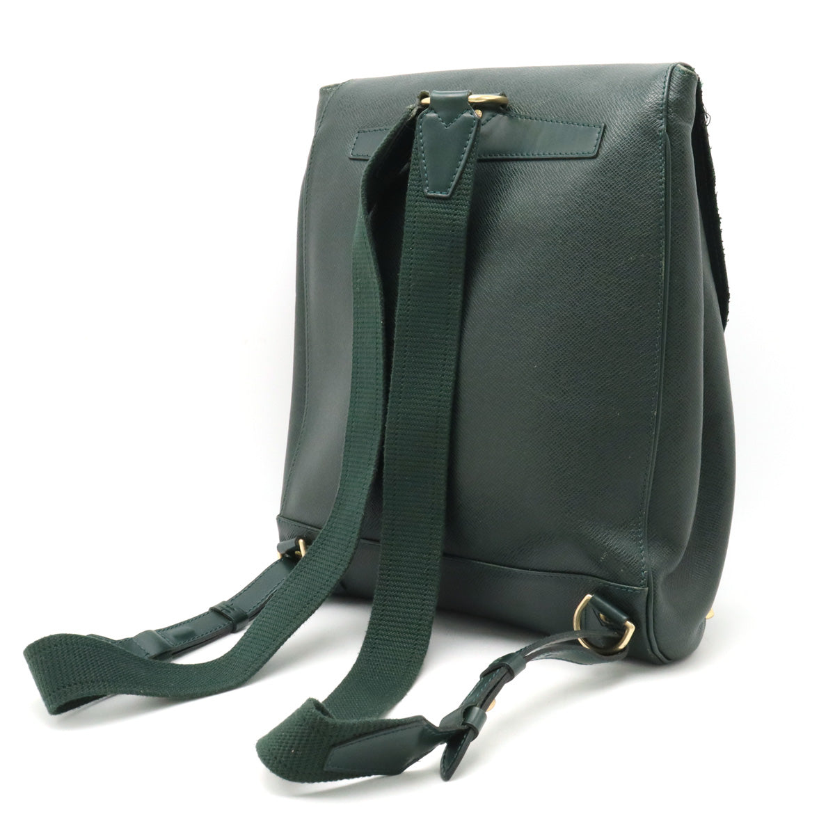 Louis Vuitton Louis Vuitton Tiger Cassir Lock Backpack Deep Green Dark Green M30174 Blumin