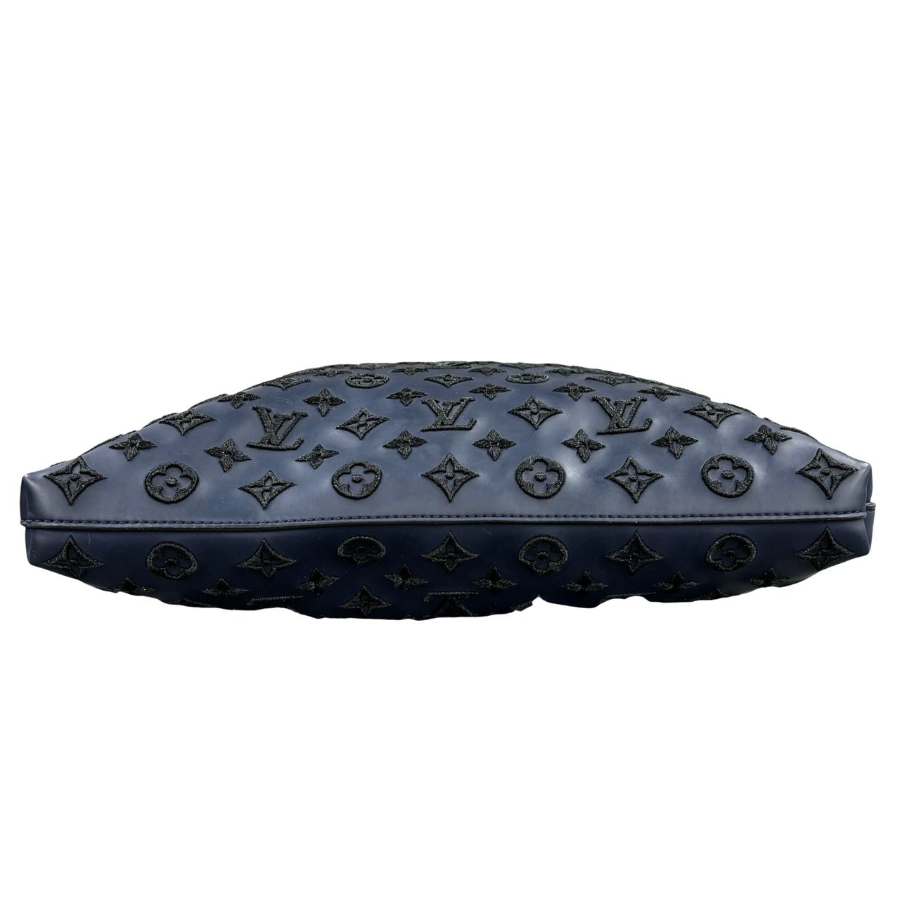 LOUIS VUITTON Monogram Addiction Vertical Lockit MM