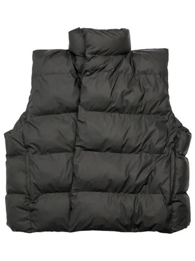 Luxury Balenciaga Trending 2025 Wrap Puffer Padded Vest Black