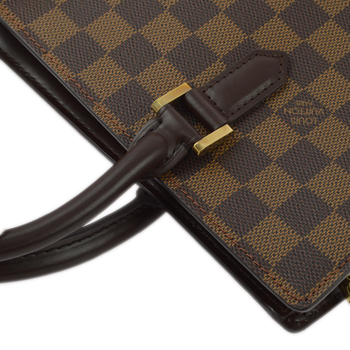 Louis Vuitton 2001 Damier Venice PM Tote HandBag