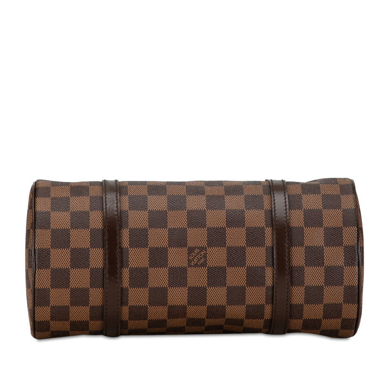 Louis Vuitton Damier Papillon PM 26 Handbag N51304 Brown PVC Leather Louis Vuitton