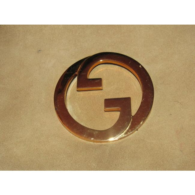 Gucci Envelope Saddle Leather Mini Shoulder Bag