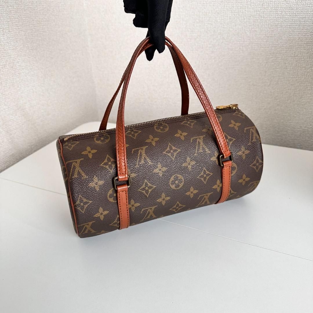 Louis Vuitton LV Monogram Papillon 26 - Brown Handle Bags, Handbags MR2703202562222