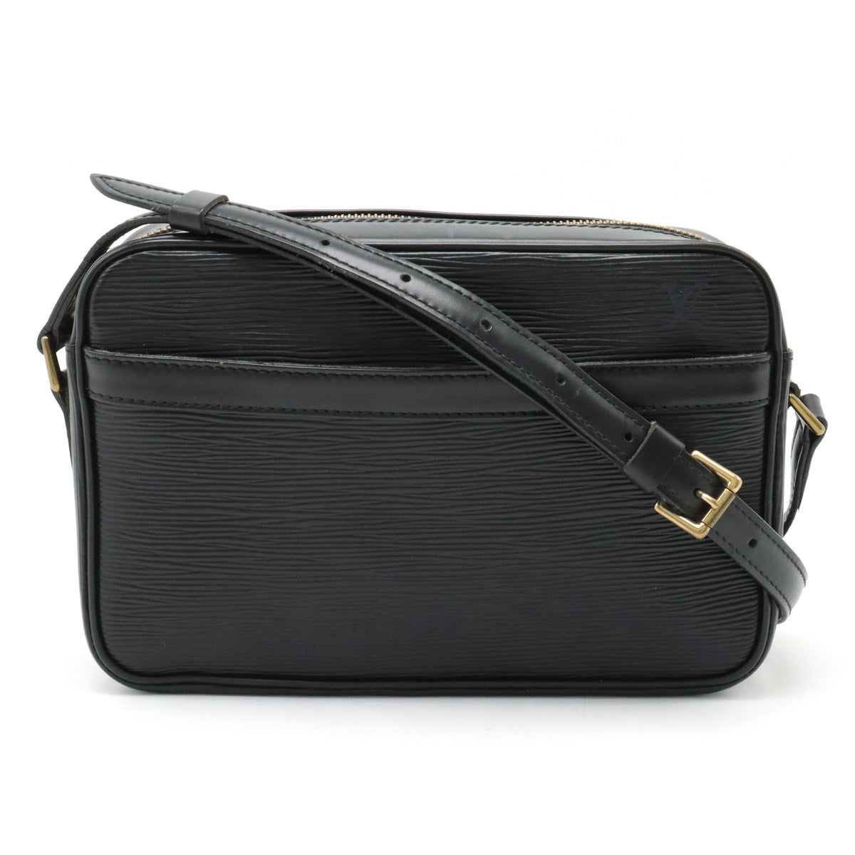 LOUIS VUITTON Louis Vuitton Epic Trocadero 24 Shoulder Bag Leather Noir Black Black Gold M52312