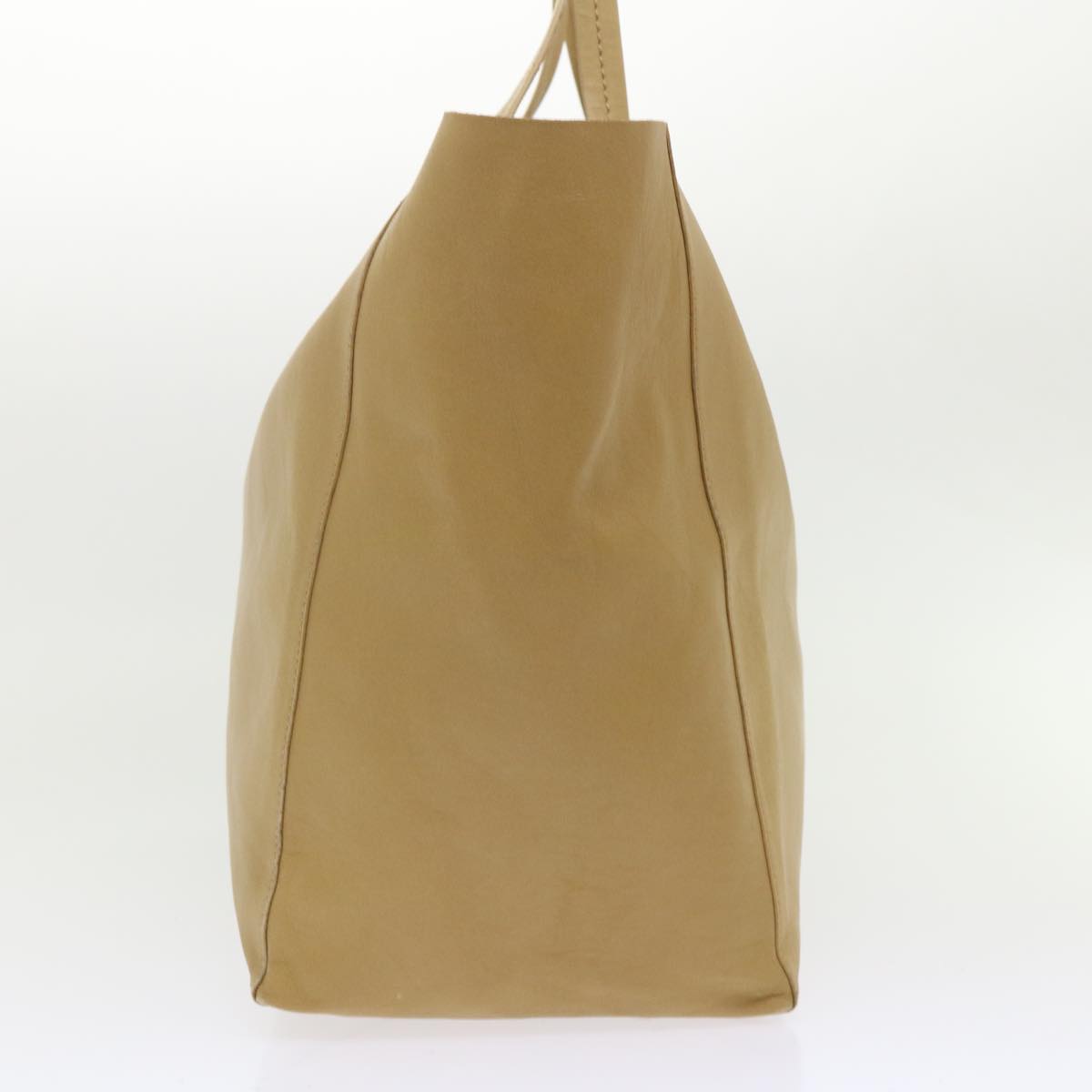 Luxury CELINE Shoulder Bag Leather Beige ep1109