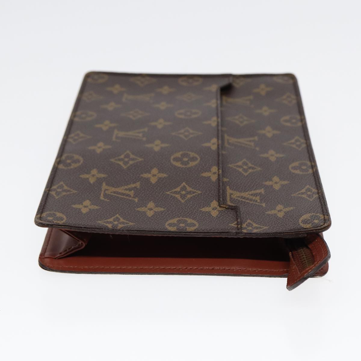 LOUIS VUITTON Monogram Pochette Homme Clutch Bag LV Auth ep5250