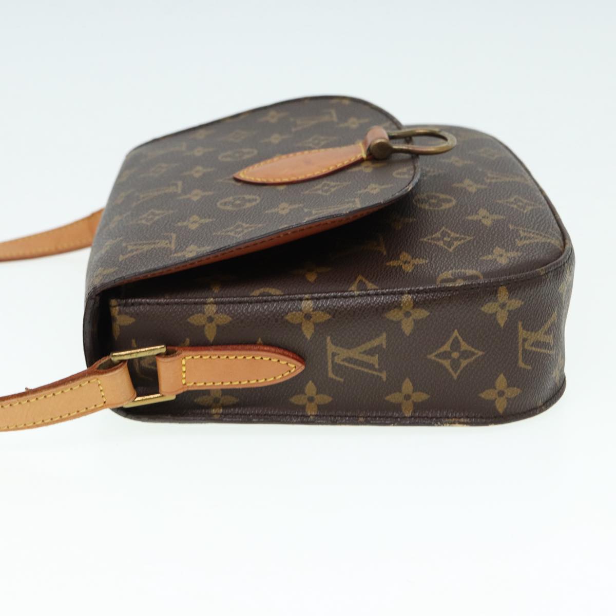 LOUIS VUITTON Monogram Saint Cloud GM Shoulder Bag LV Auth ep5259