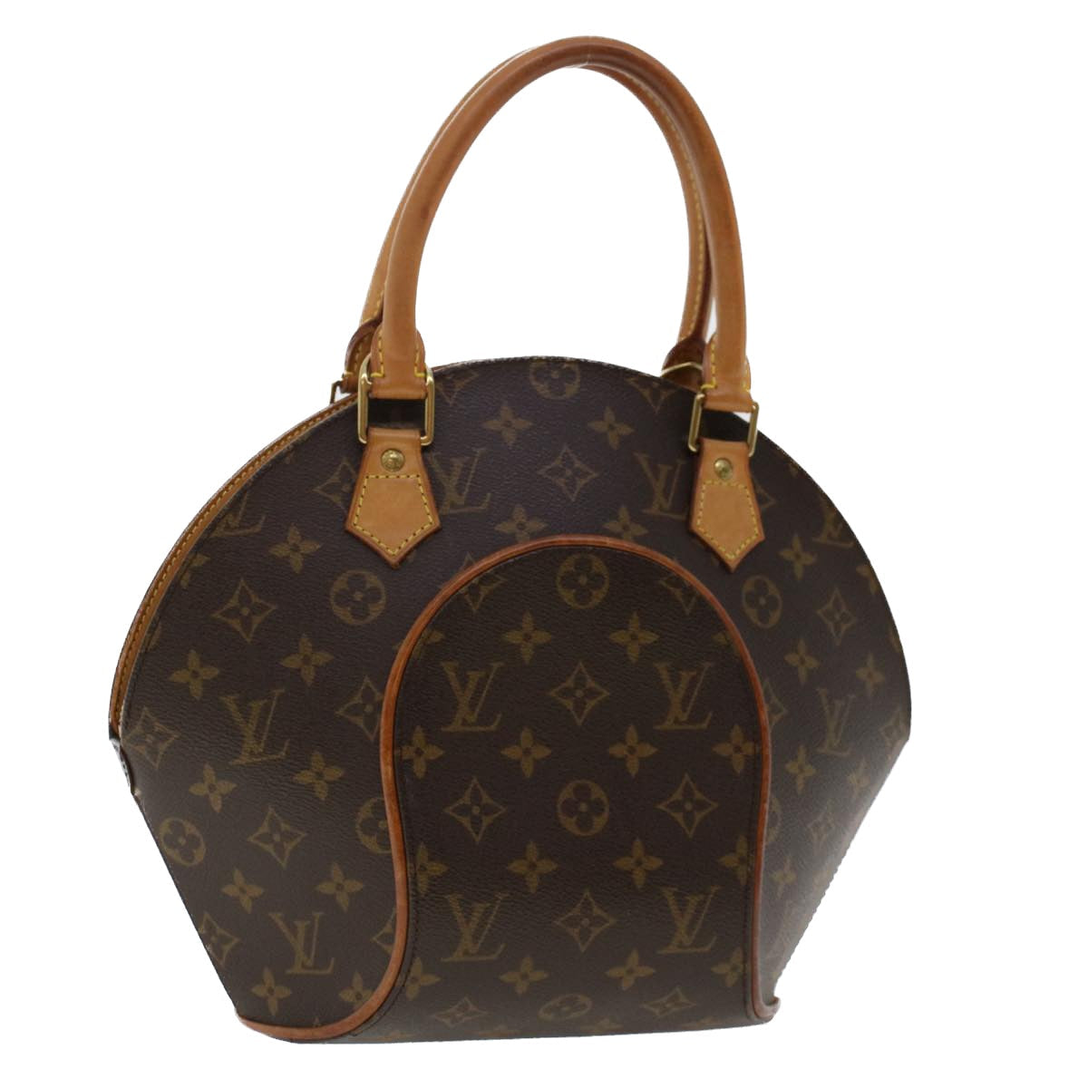 LOUIS VUITTON Monogram Ellipse PM Hand Bag LV Auth ep971