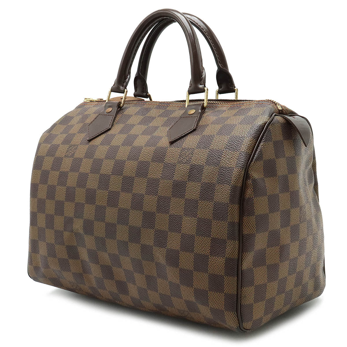 Louis Vuitton Louis Vuitton Damiere Speed 30 Mini Boston Bag N41531