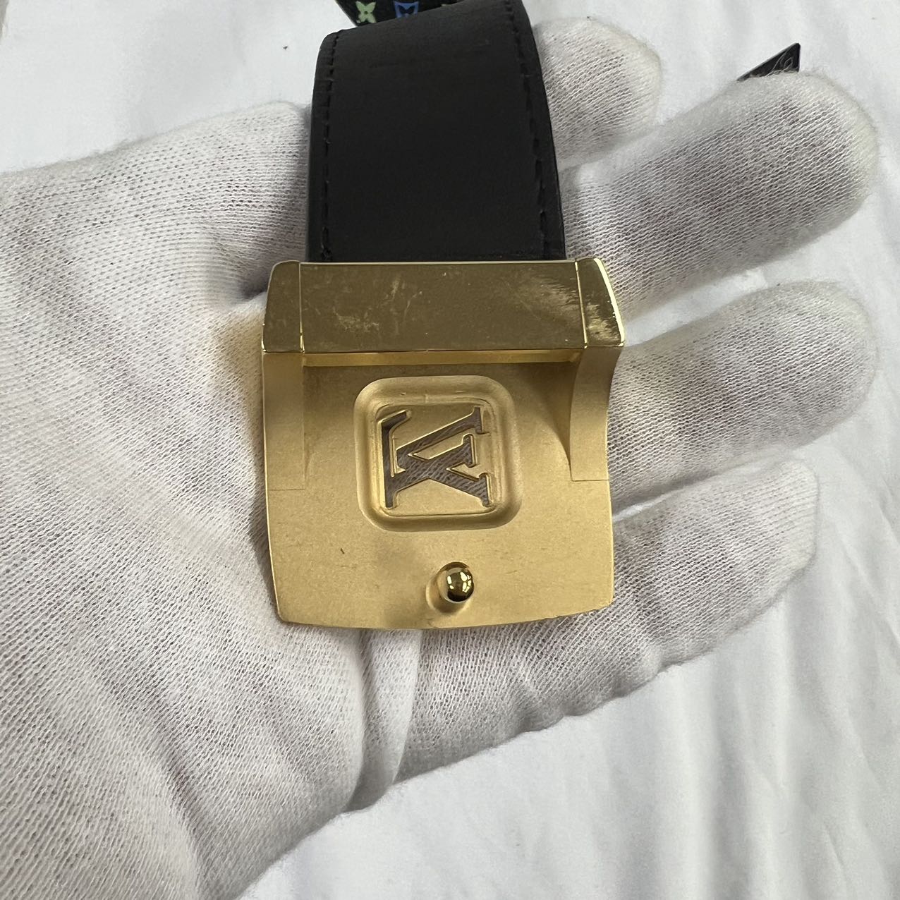 LOUIS VUITTON Monogram Ceinture Belt
