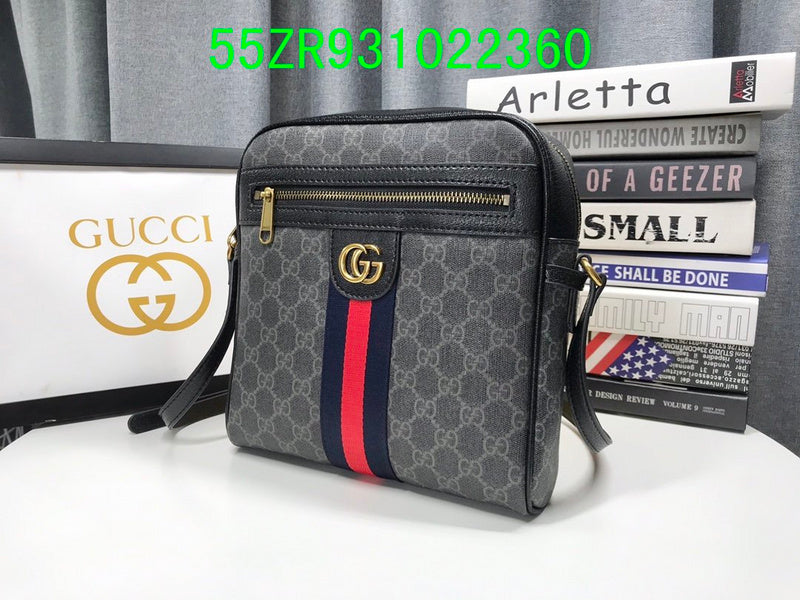 Gucci Leather Tote