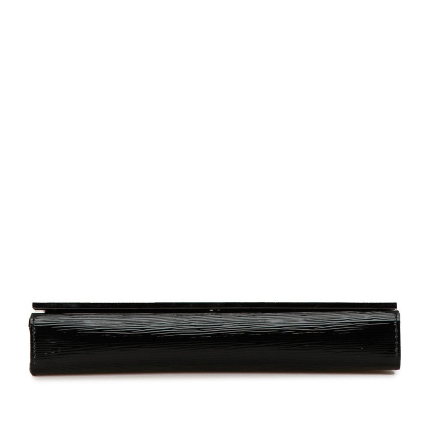 Louis Vuitton Noir Patent Leather Pochette Shoulder Bag