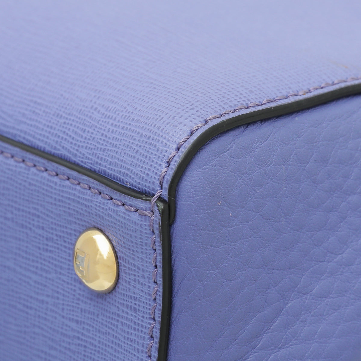 Fendi Pastel Purple 2 Jours Petite Bag