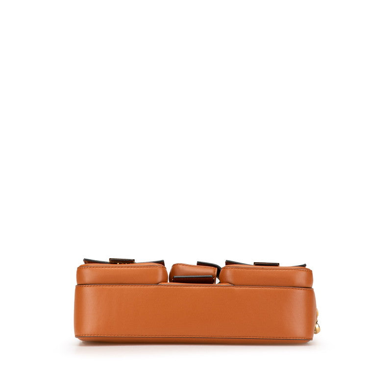 Fendi Sunshine Shopper Leather 2way bag