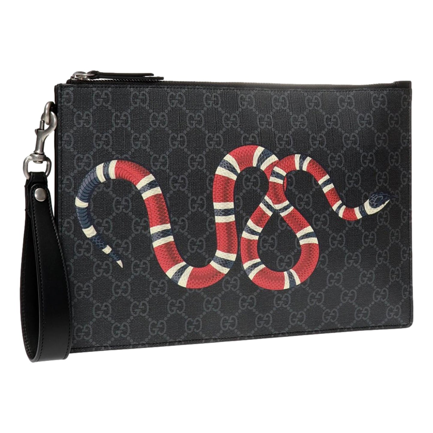 Gucci Monogram Canvas Crossbody