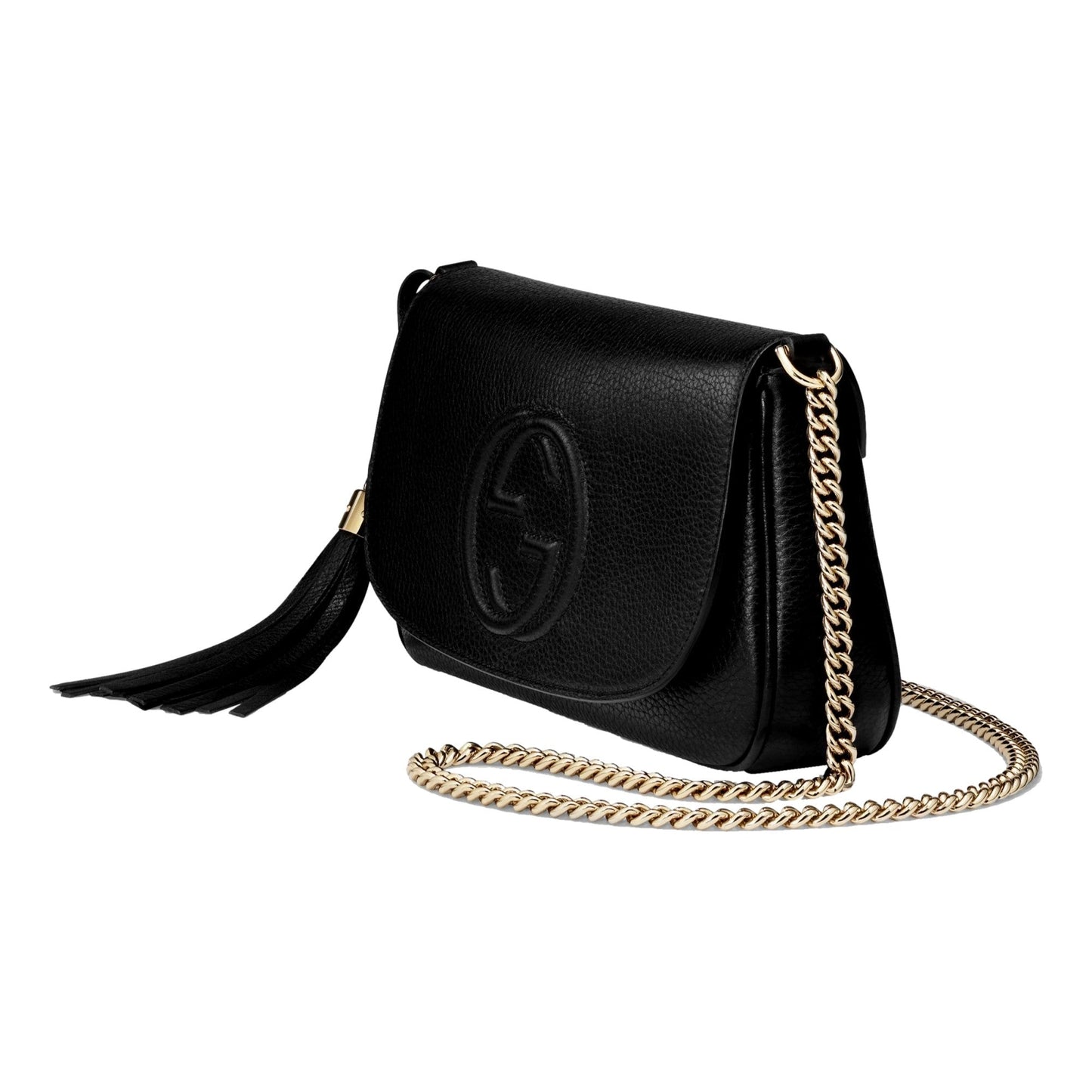 Prada Chain Leather Crossbody