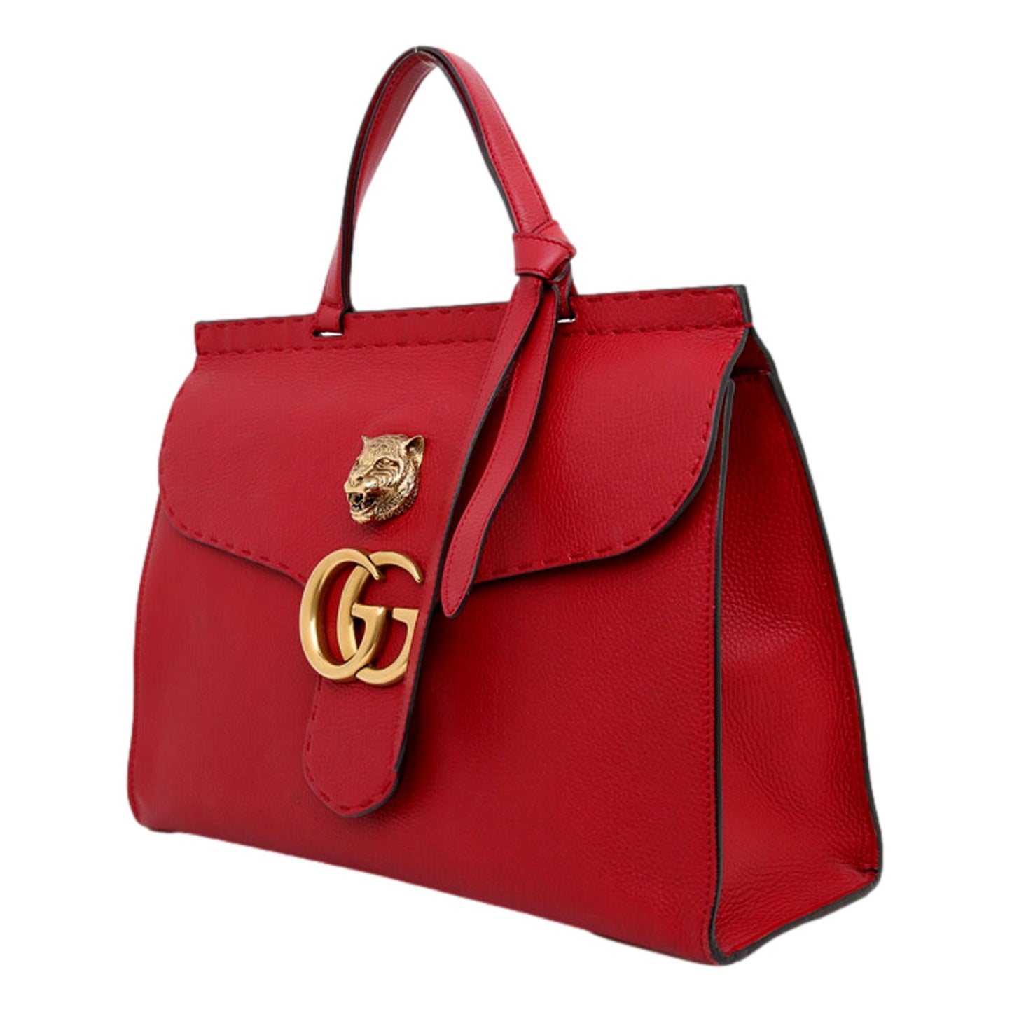 Gucci Monogram Leather Canvas Crossbody