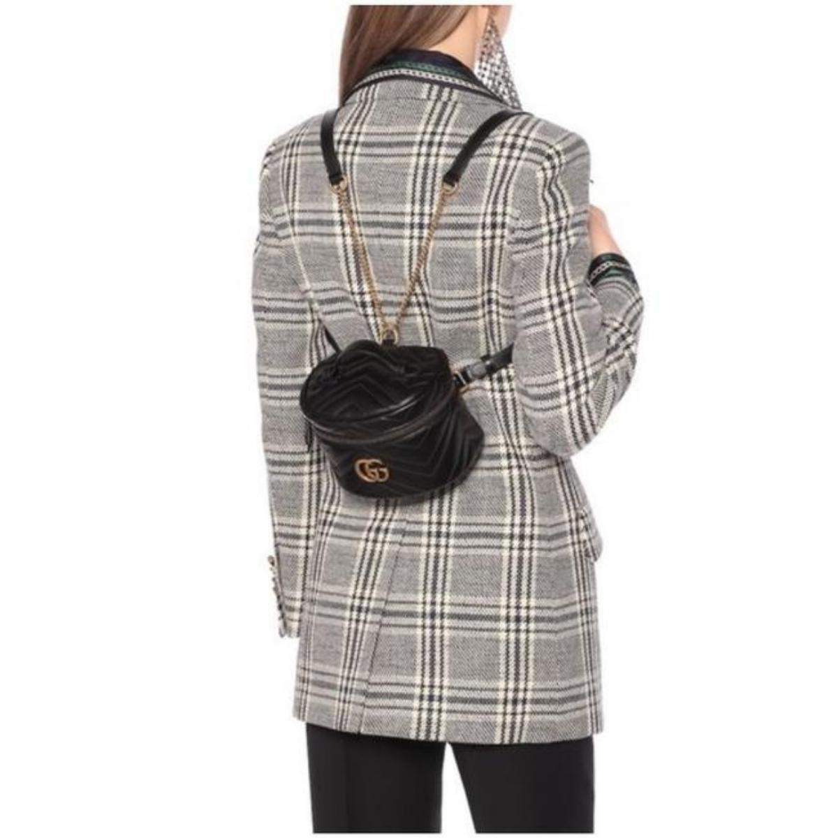 Gucci Leather Chain Tote Style 3