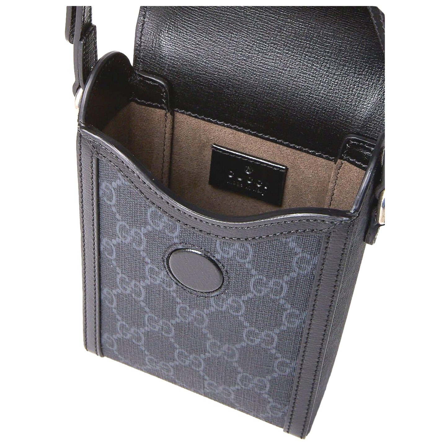 Gucci Monogram Mini Canvas Crossbody