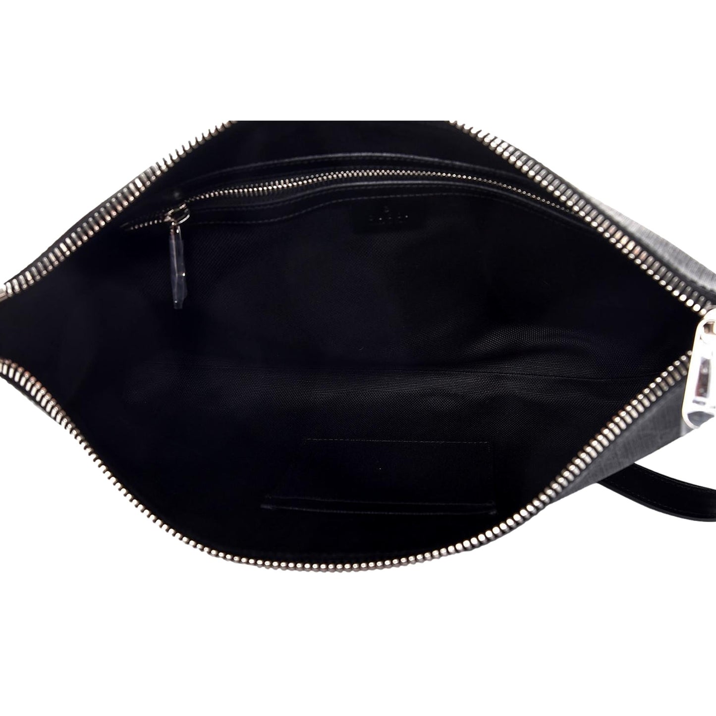 Gucci Monogram Nylon Leather Canvas Crossbody