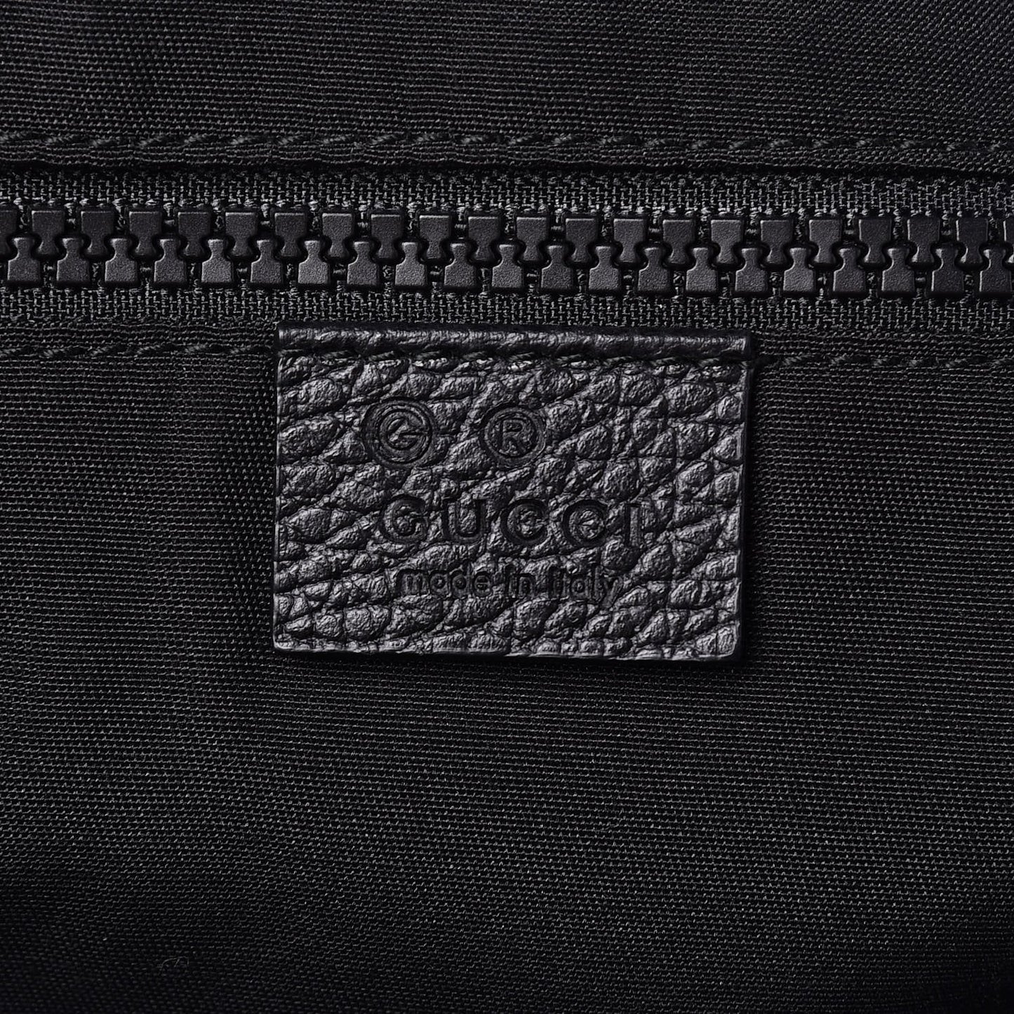 Gucci Monogram Nylon Leather Canvas Crossbody
